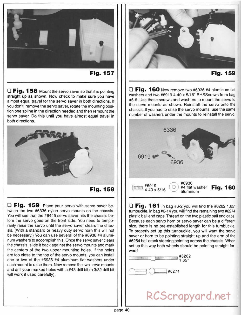 Team Associated - RC10 World's Car - 1994 - 6037 - Manual - Page 39