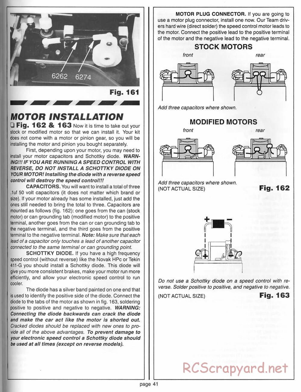 Team Associated - RC10 World's Car - 1994 - 6037 - Manual - Page 40