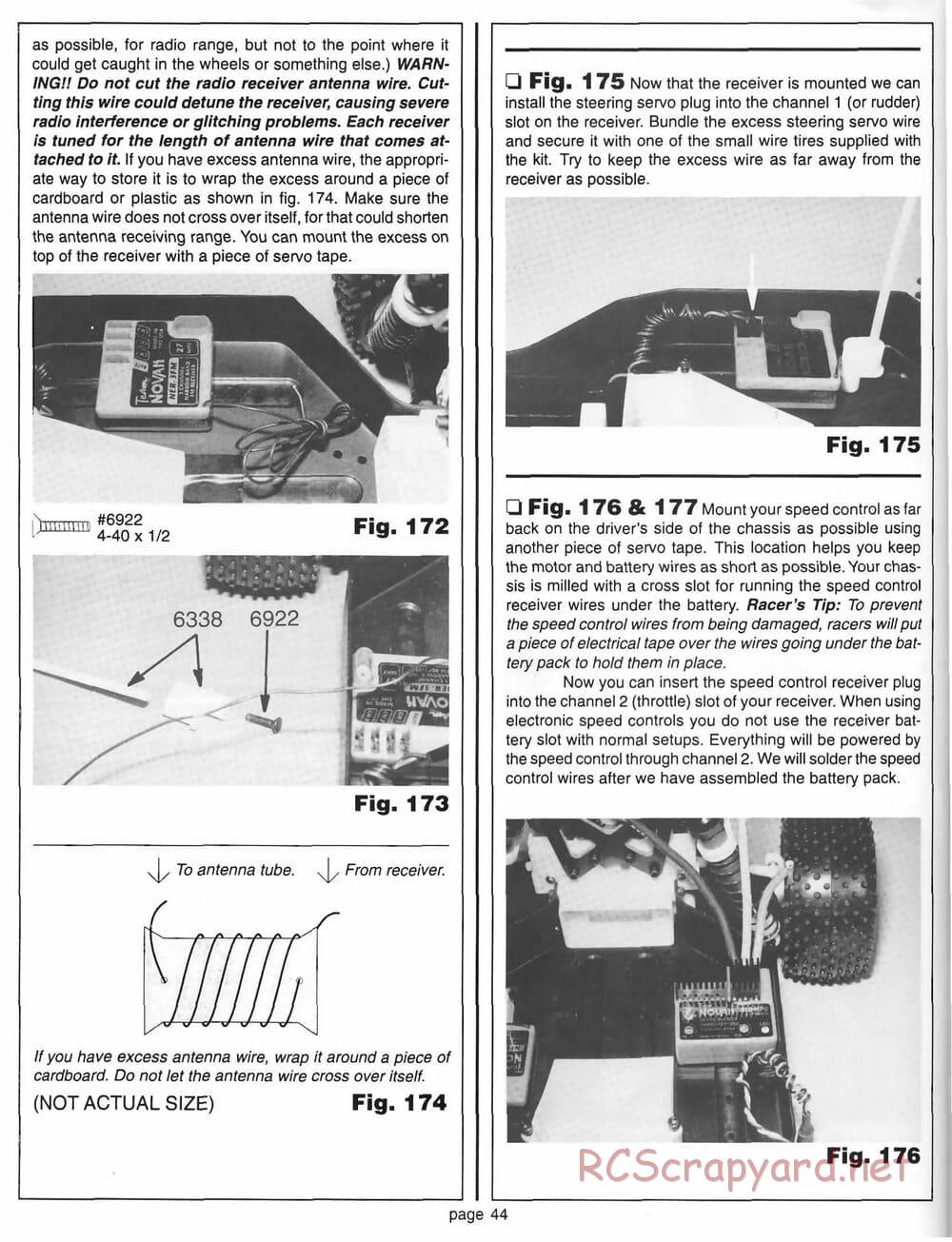 Team Associated - RC10 World's Car - 1994 - 6037 - Manual - Page 43