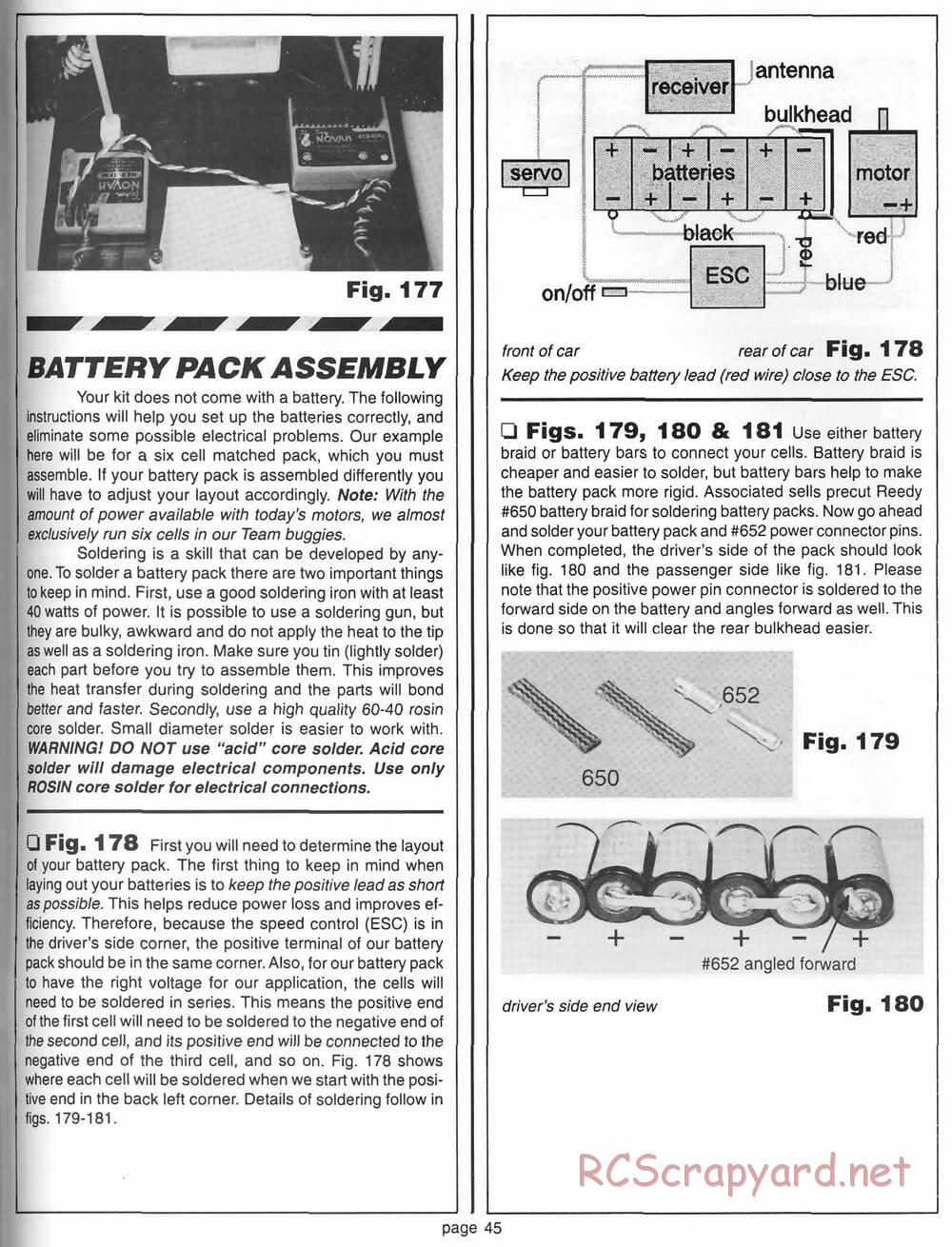 Team Associated - RC10 World's Car - 1994 - 6037 - Manual - Page 44