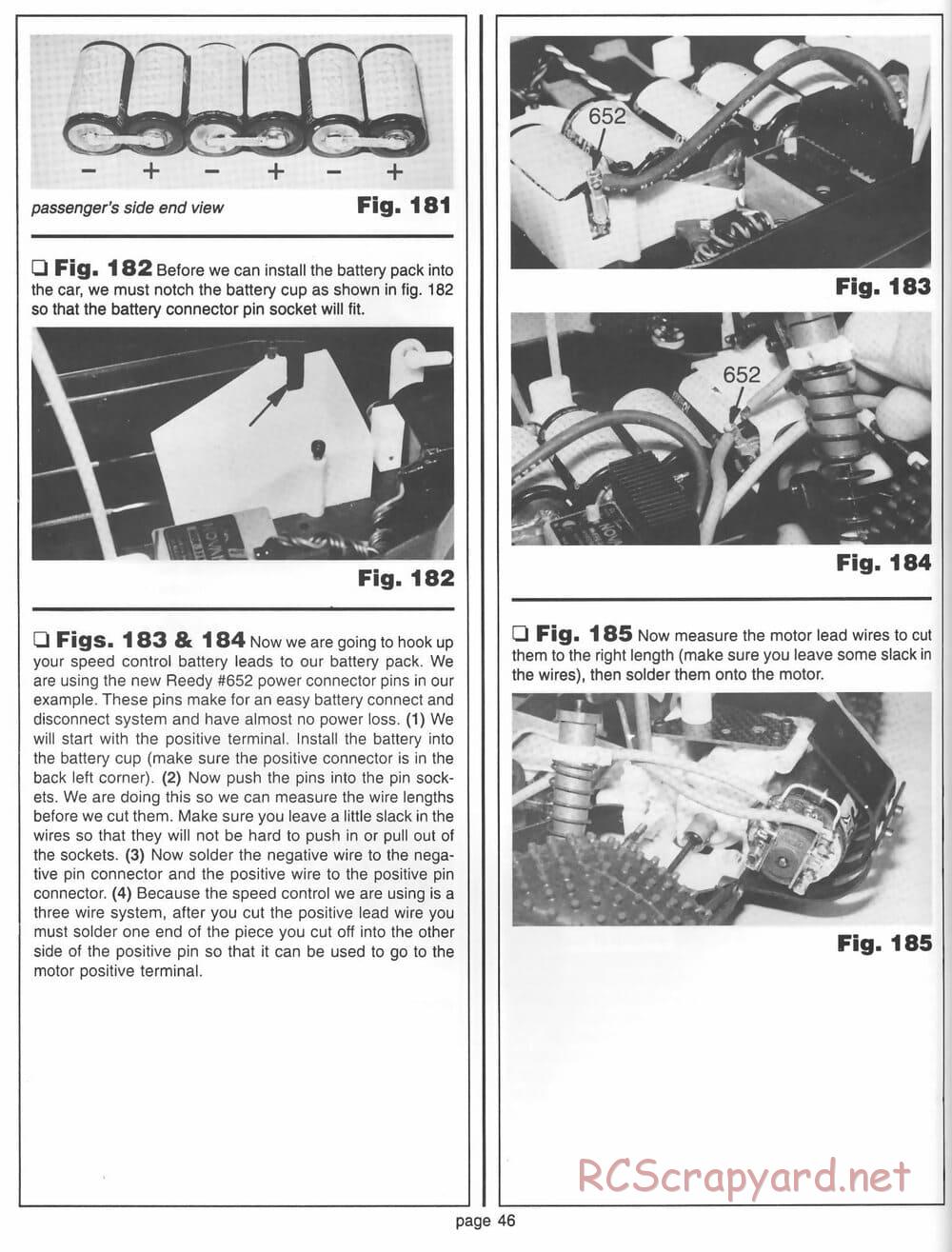 Team Associated - RC10 World's Car - 1994 - 6037 - Manual - Page 45