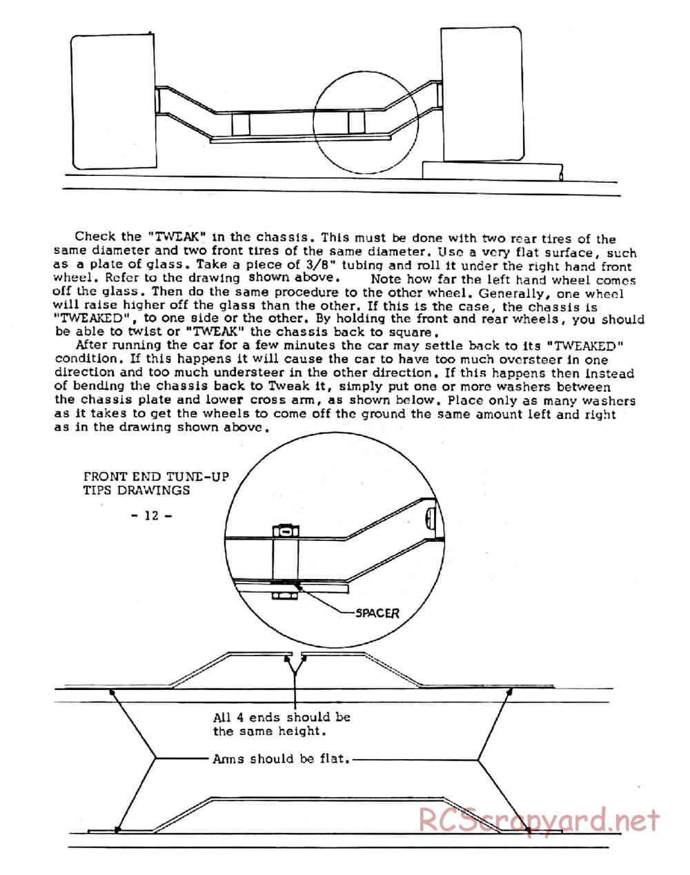 Team Associated - RC100 - Manual - Page 11