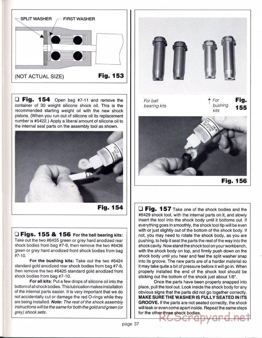 Team Associated - RC10GT (1993) - Manual - Page 37