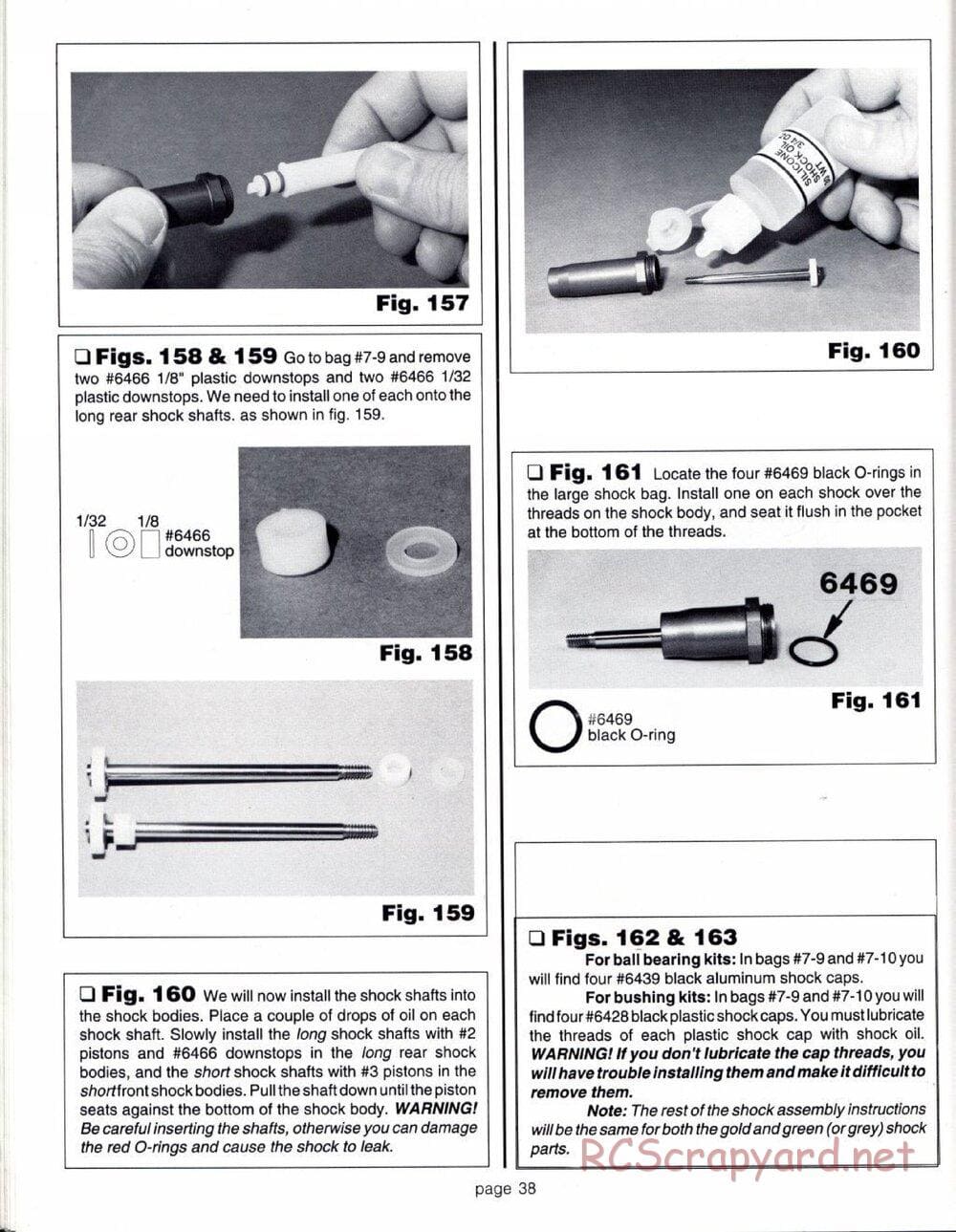 Team Associated - RC10GT (1993) - Manual - Page 38