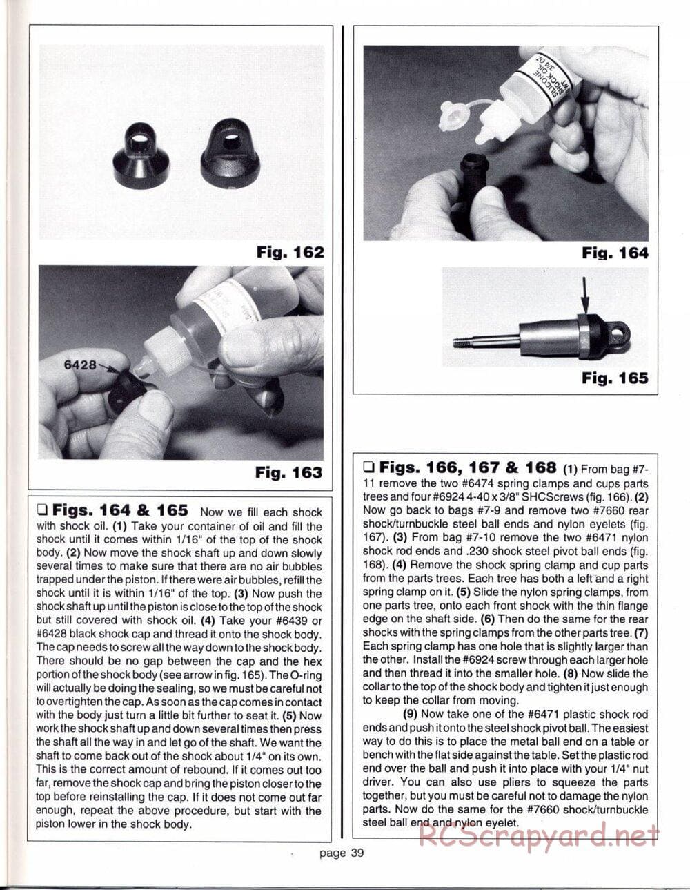 Team Associated - RC10GT (1993) - Manual - Page 39