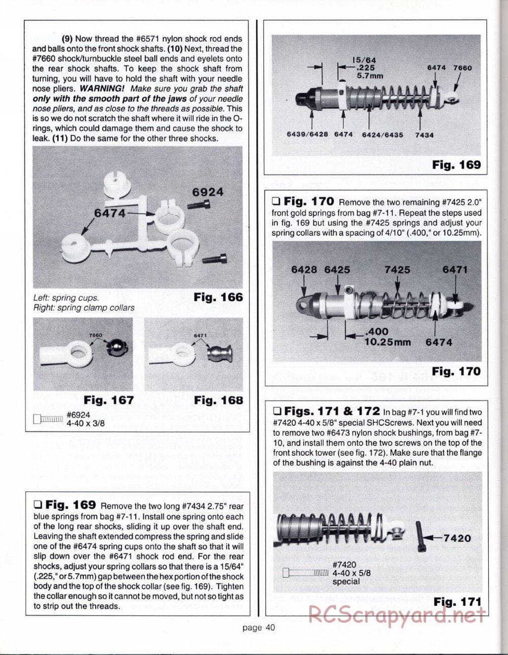 Team Associated - RC10GT (1993) - Manual - Page 40