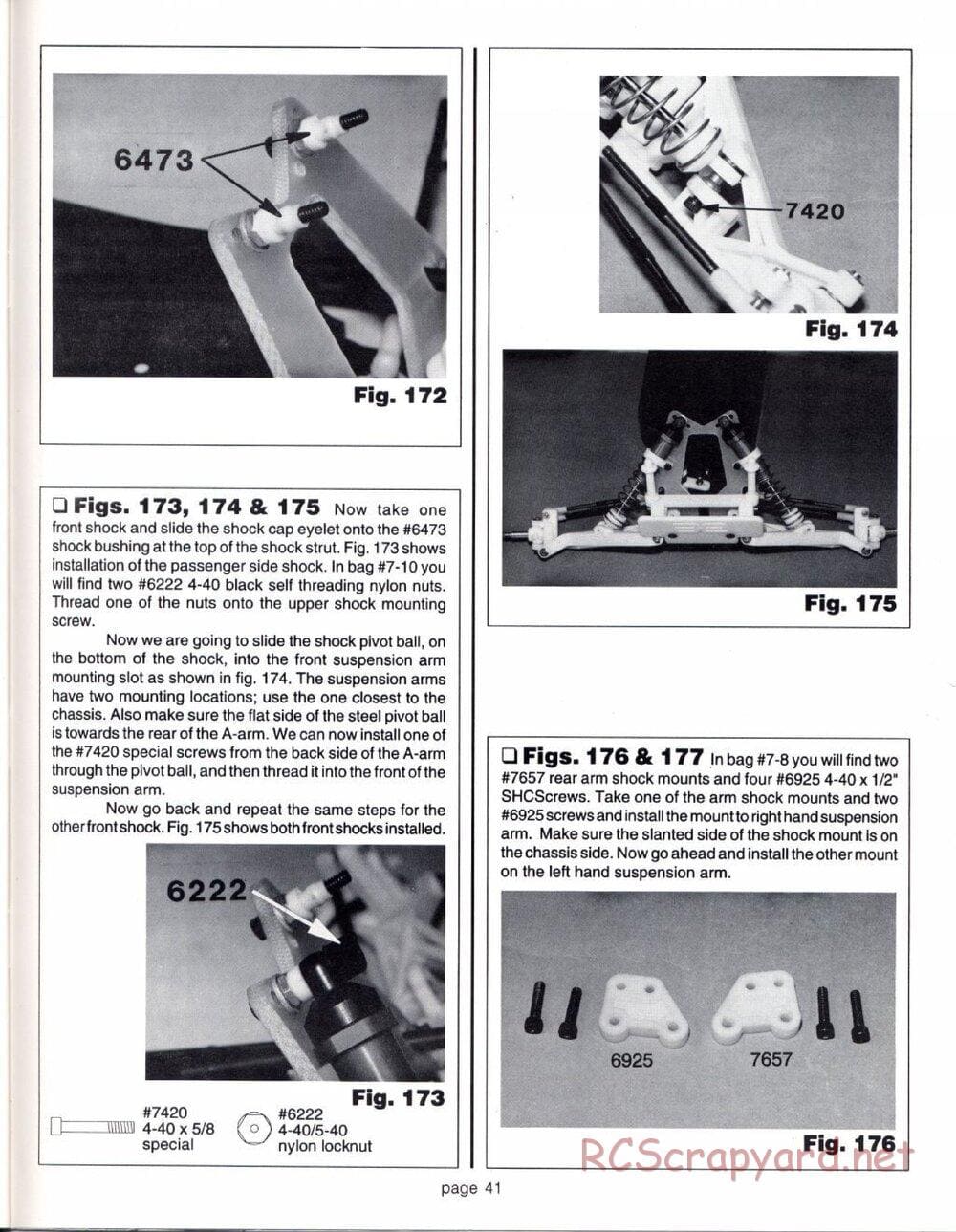 Team Associated - RC10GT (1993) - Manual - Page 41