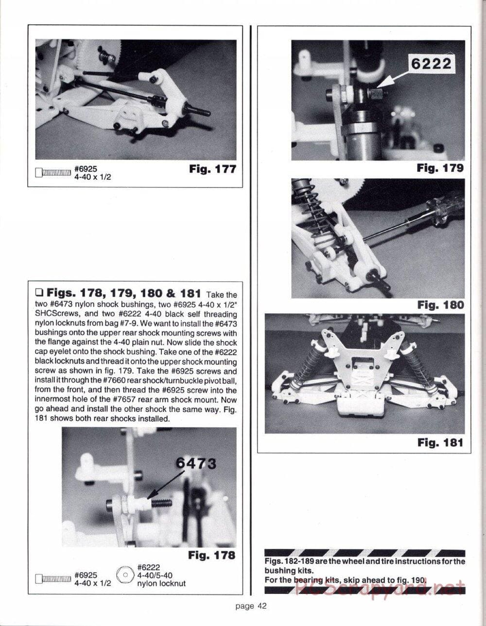 Team Associated - RC10GT (1993) - Manual - Page 42
