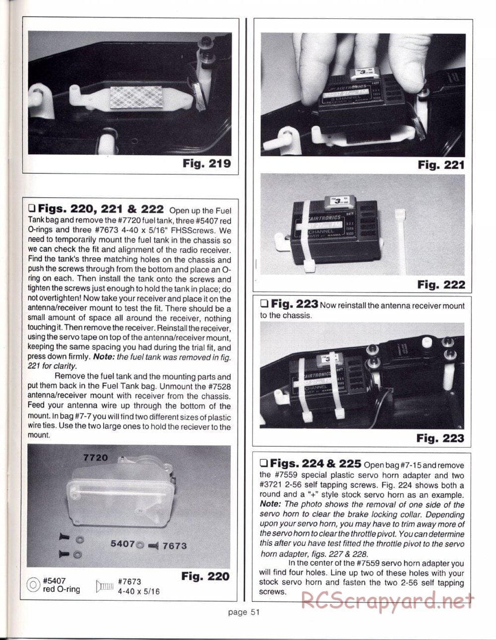 Team Associated - RC10GT (1993) - Manual - Page 51