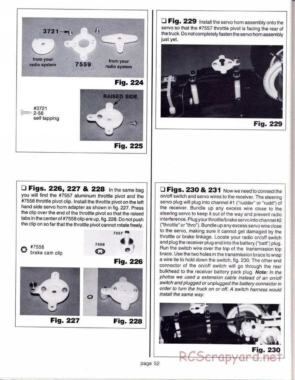 Team Associated - RC10GT (1993) - Manual - Page 52