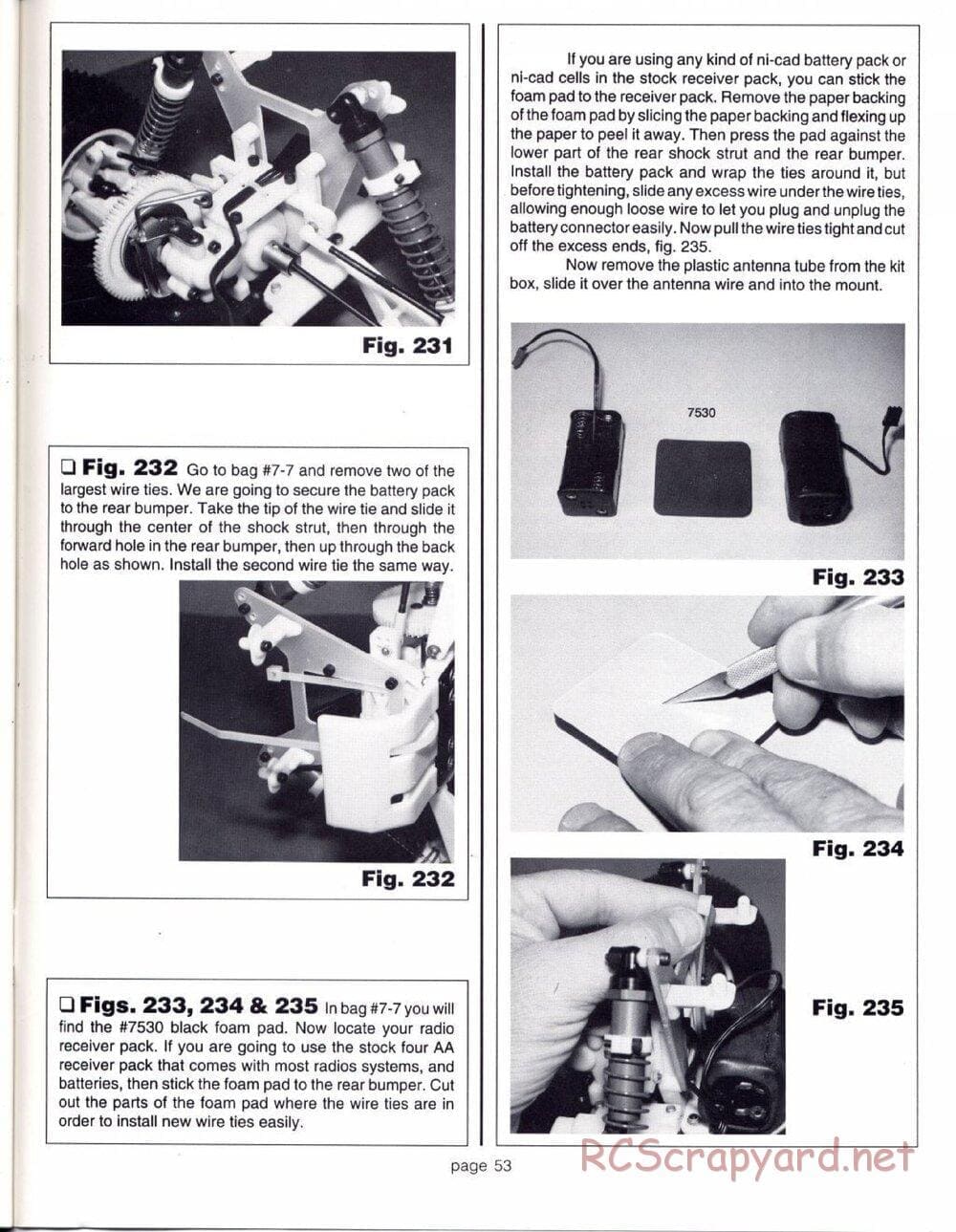 Team Associated - RC10GT (1993) - Manual - Page 53