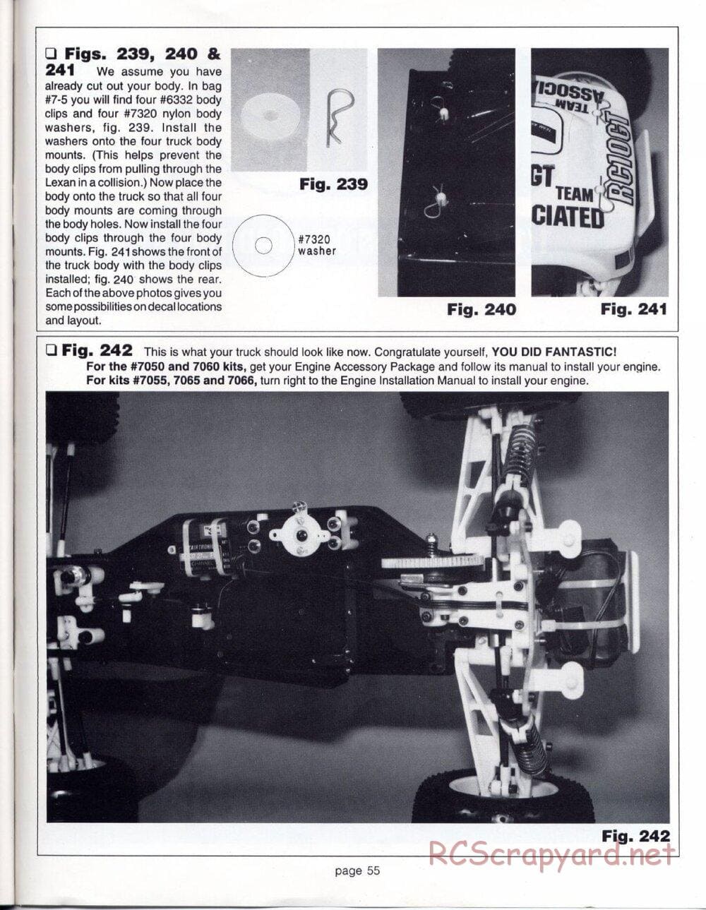Team Associated - RC10GT (1993) - Manual - Page 55