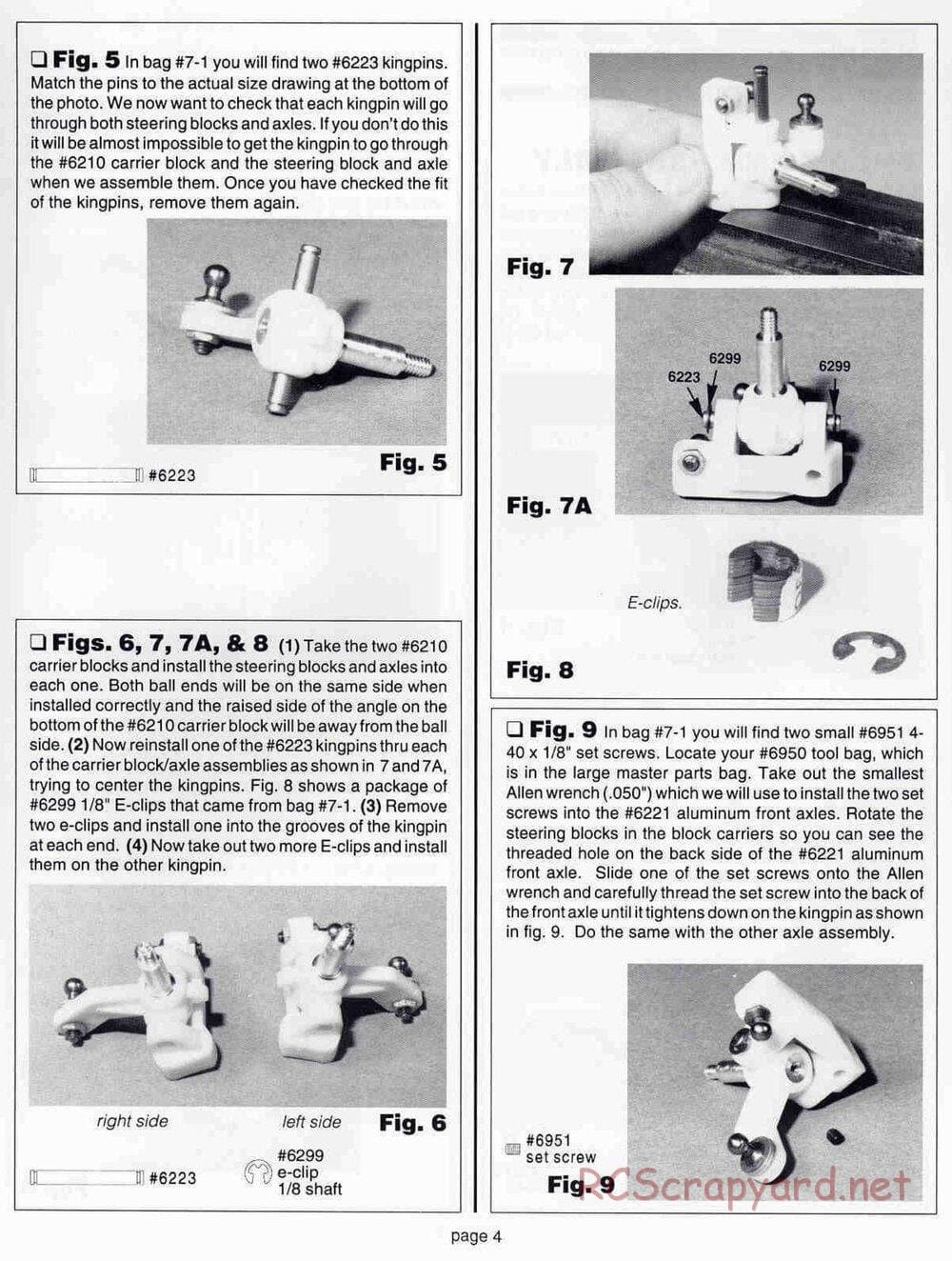 Team Associated - RC10GT (1999) - Manual - Page 4