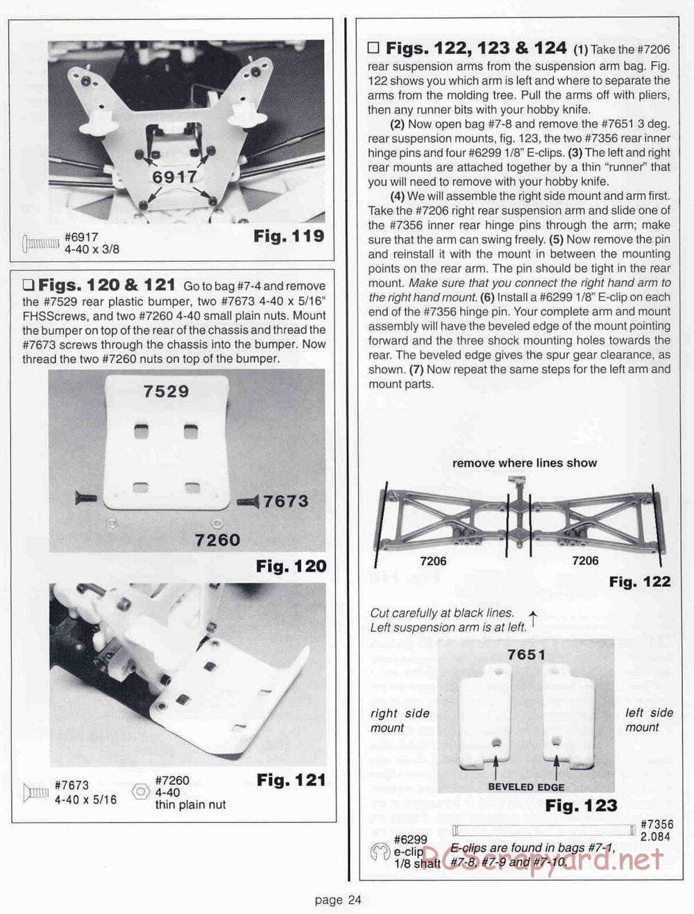 Team Associated - RC10GT (1999) - Manual - Page 24
