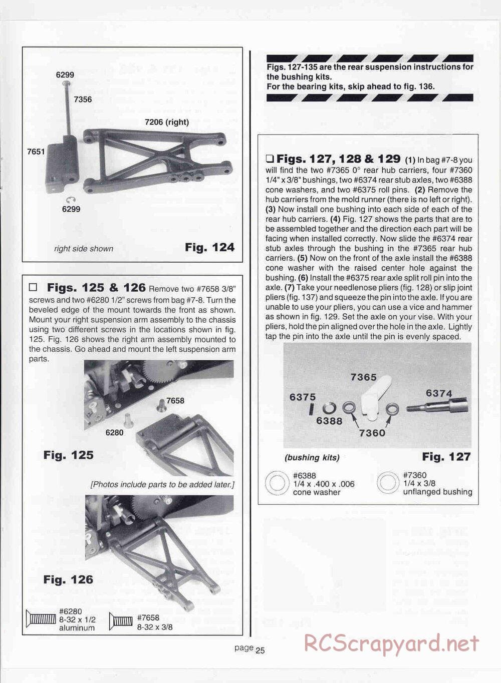 Team Associated - RC10GT (1999) - Manual - Page 25