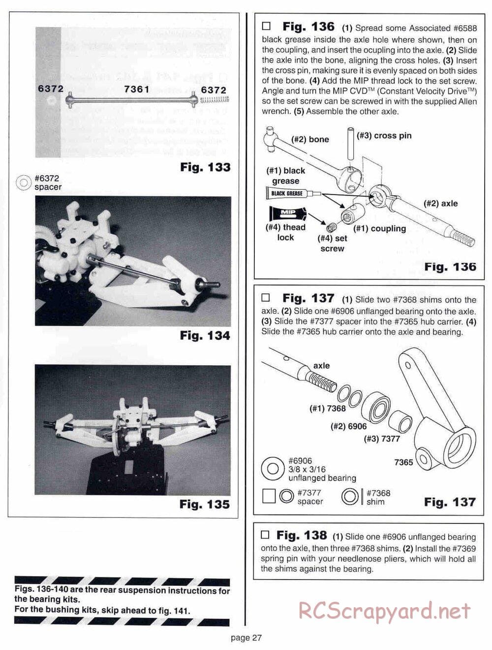 Team Associated - RC10GT (1999) - Manual - Page 27