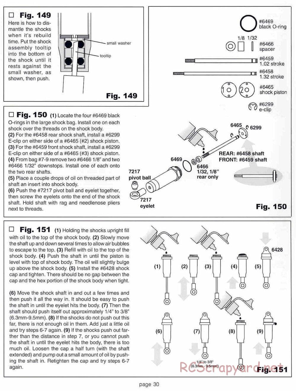 Team Associated - RC10GT (1999) - Manual - Page 30
