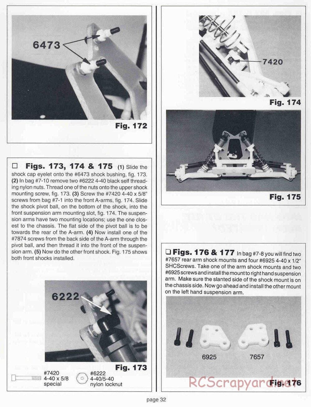 Team Associated - RC10GT (1999) - Manual - Page 32