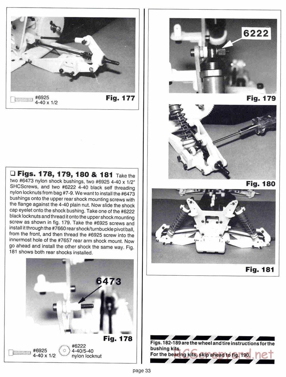 Team Associated - RC10GT (1999) - Manual - Page 33