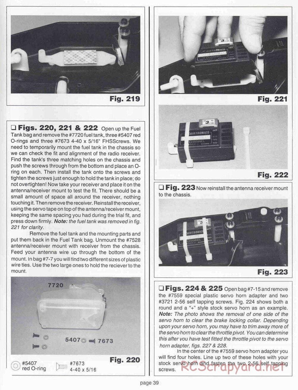 Team Associated - RC10GT (1999) - Manual - Page 39