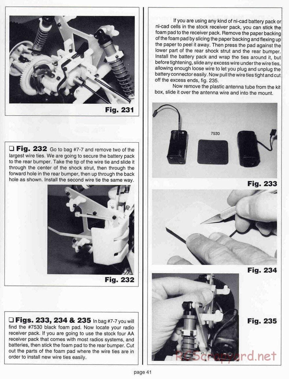 Team Associated - RC10GT (1999) - Manual - Page 41