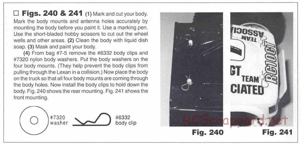 Team Associated - RC10GT (1999) - Manual - Page 42