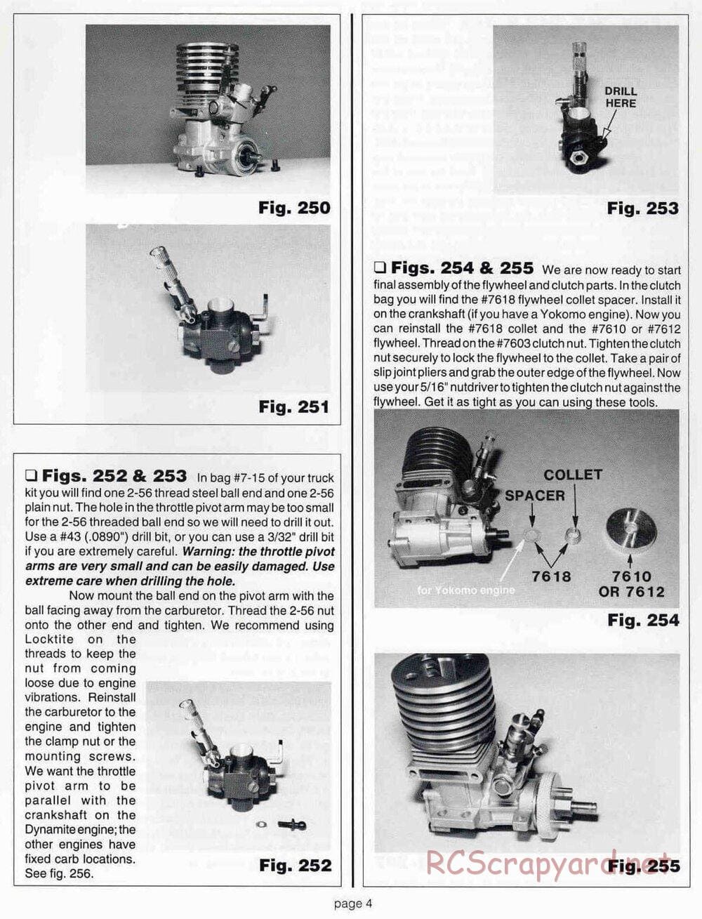 Team Associated - RC10GT (1999) - Motor Installation Manual - Page 4