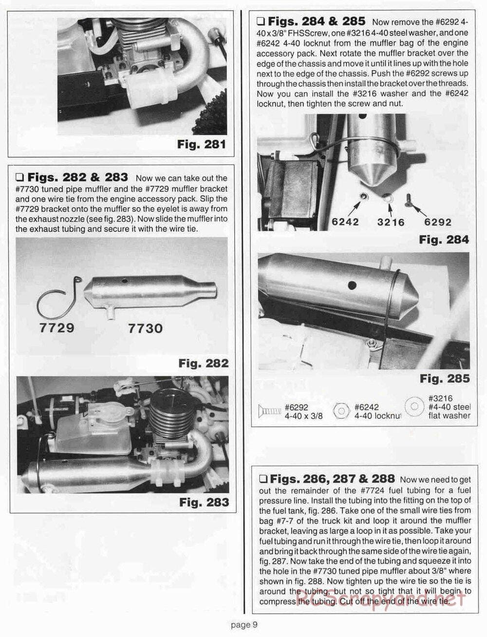 Team Associated - RC10GT (1999) - Motor Installation Manual - Page 9