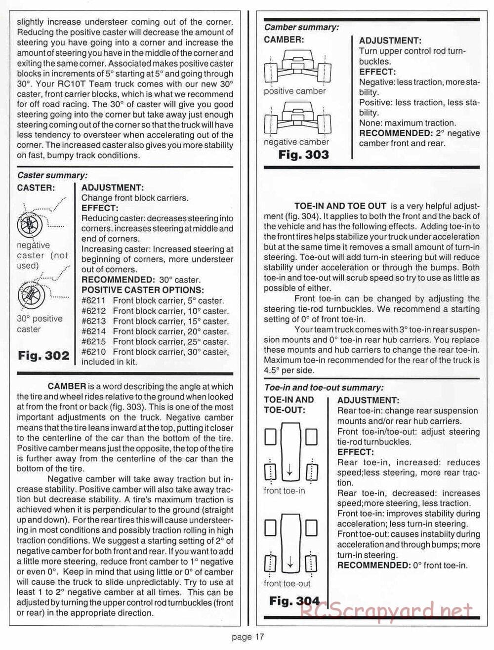 Team Associated - RC10GT (1999) - Motor Installation Manual - Page 17