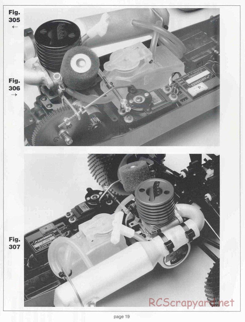 Team Associated - RC10GT (1999) - Motor Installation Manual - Page 19