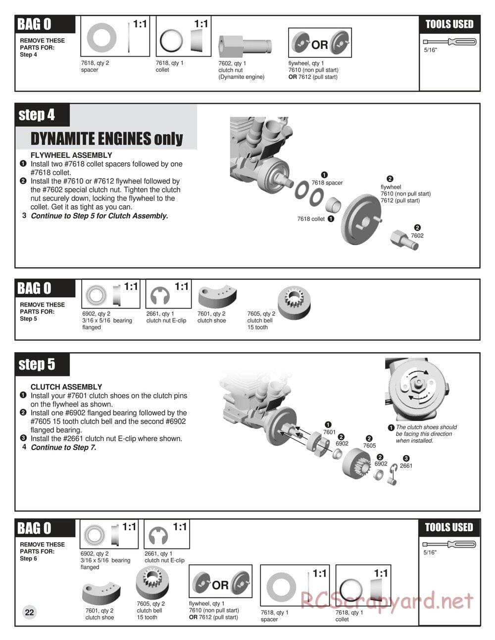 Team Associated - RC10GT (2000) - Manual - Page 22