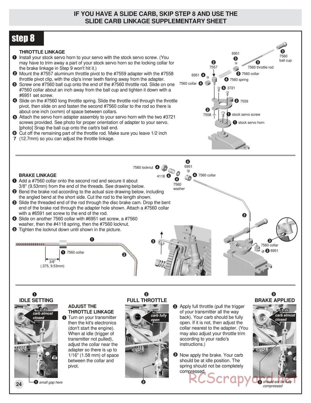 Team Associated - RC10GT (2000) - Manual - Page 24