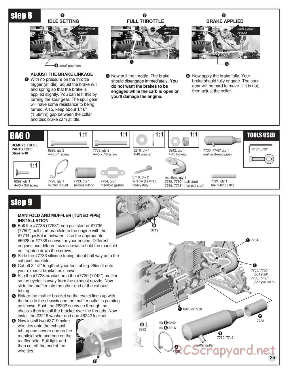 Team Associated - RC10GT (2000) - Manual - Page 25