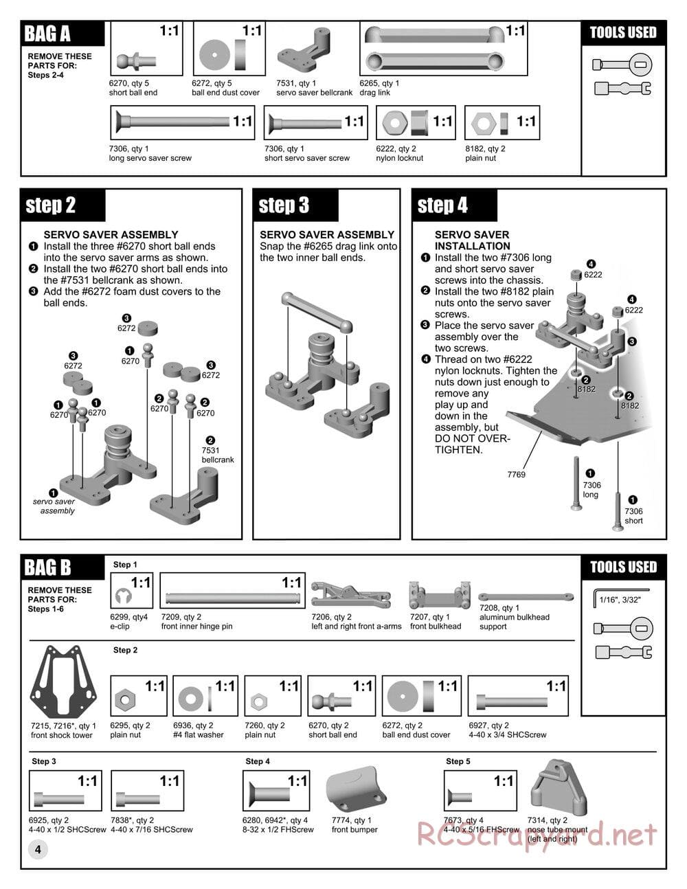 Team Associated - RC10GT RTR Plus - Manual - Page 4