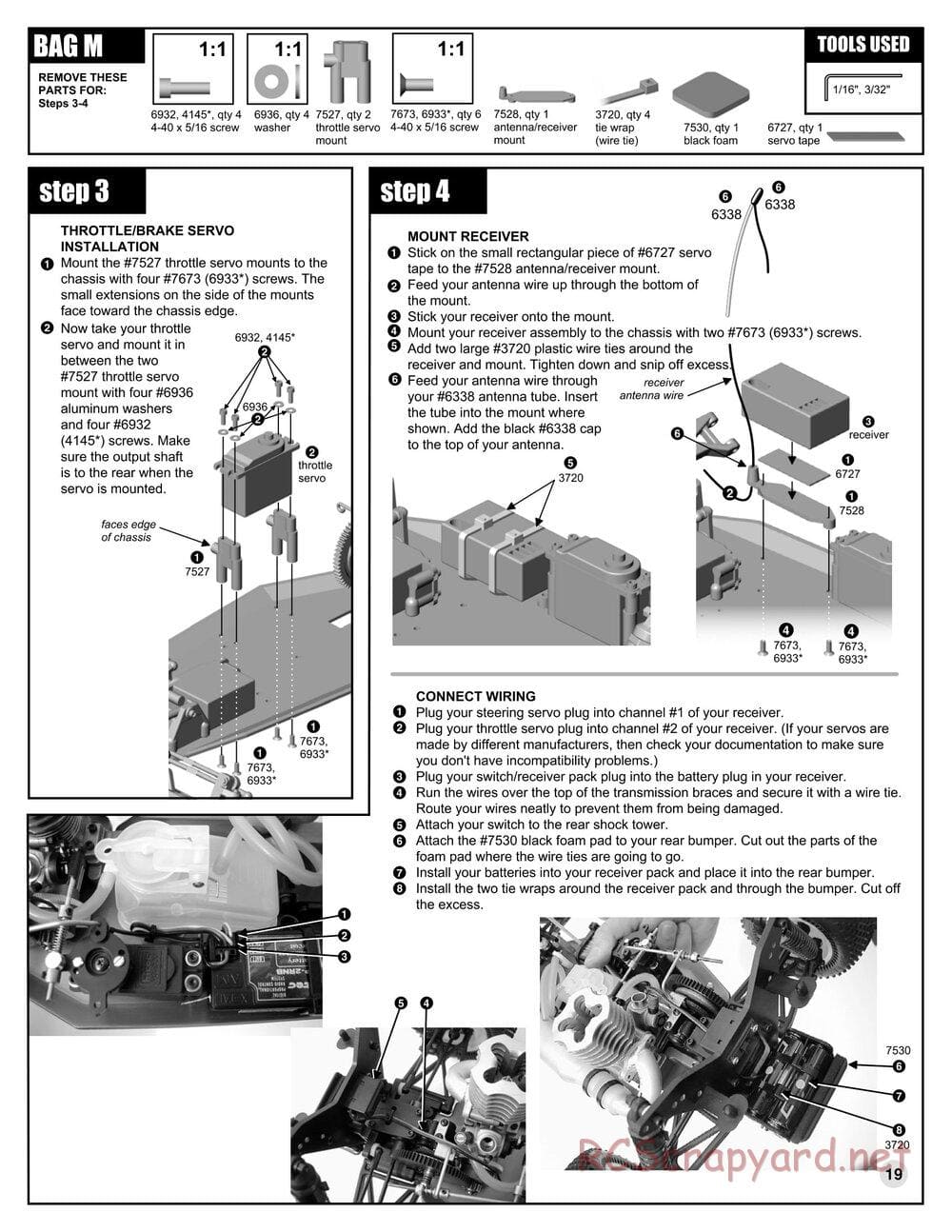 Team Associated - RC10GT RTR Plus - Manual - Page 19