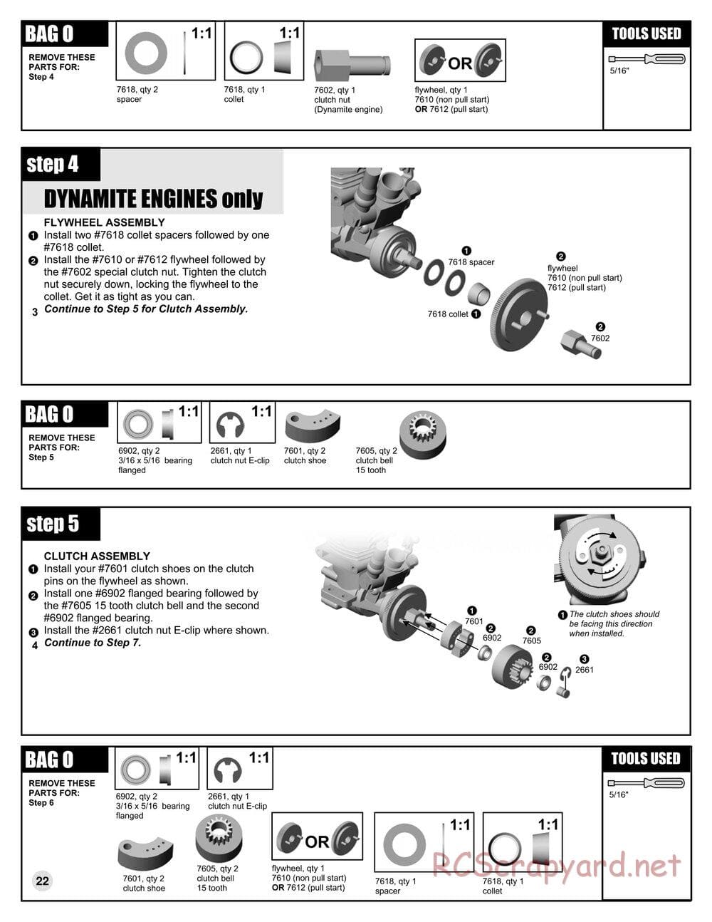 Team Associated - RC10GT RTR Plus - Manual - Page 22