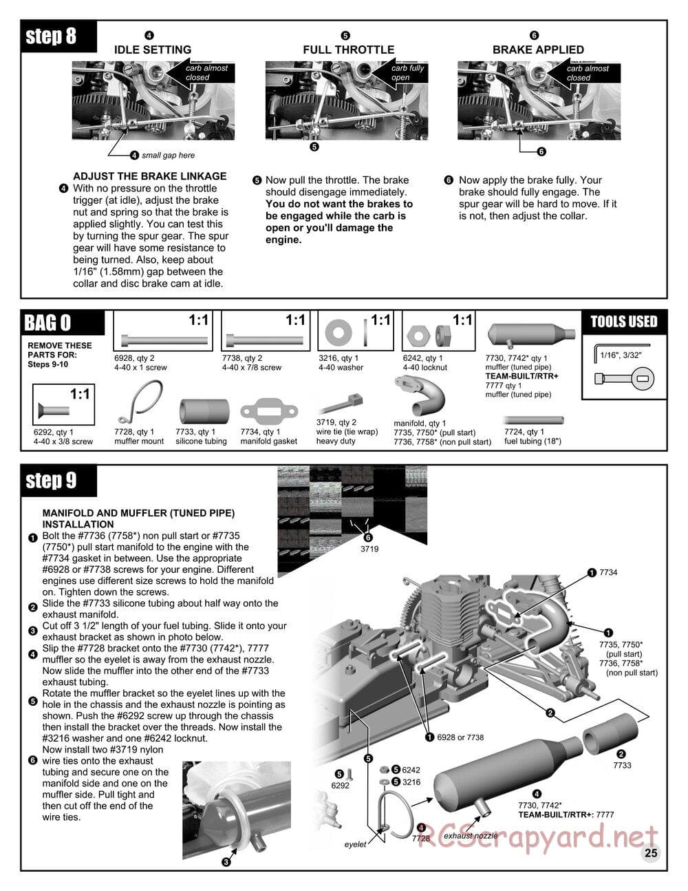 Team Associated - RC10GT RTR Plus - Manual - Page 25