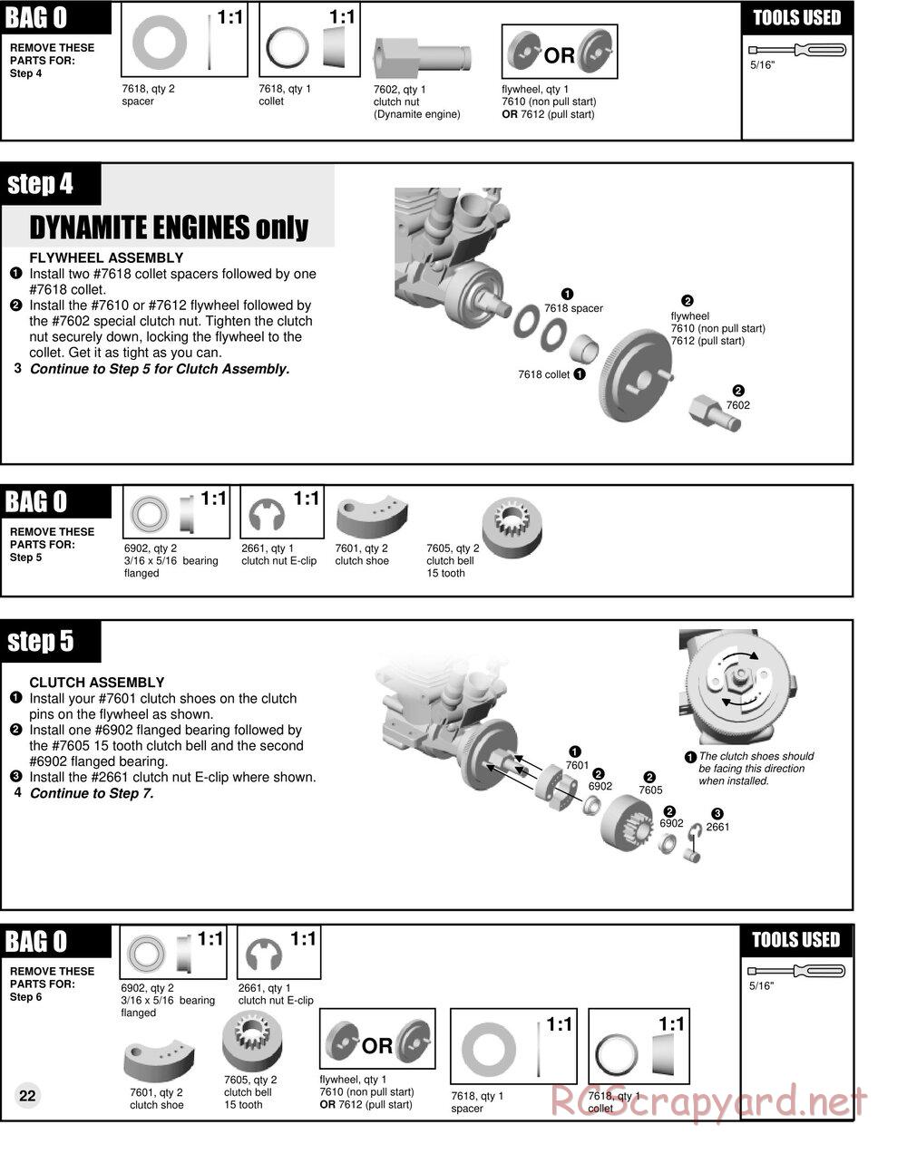 Team Associated - RC10GT Team Built - Manual - Page 22