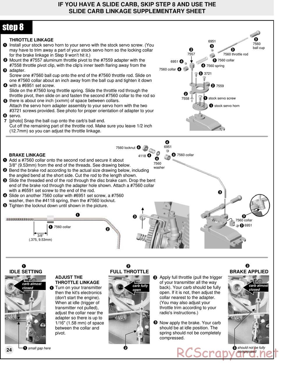 Team Associated - RC10GT Team Built - Manual - Page 24