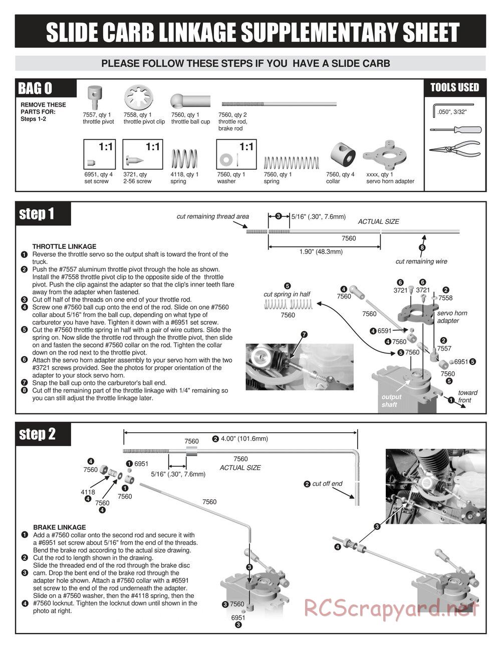 Team Associated - RC10GT Team Built - Manual - Page 28