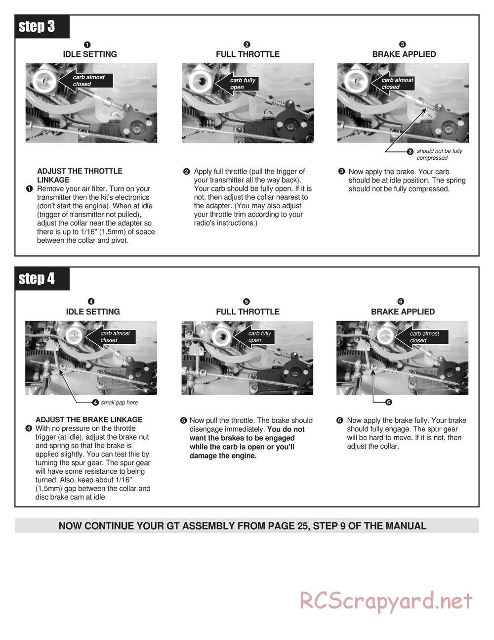 Team Associated - RC10GT Team Built - Manual - Page 29
