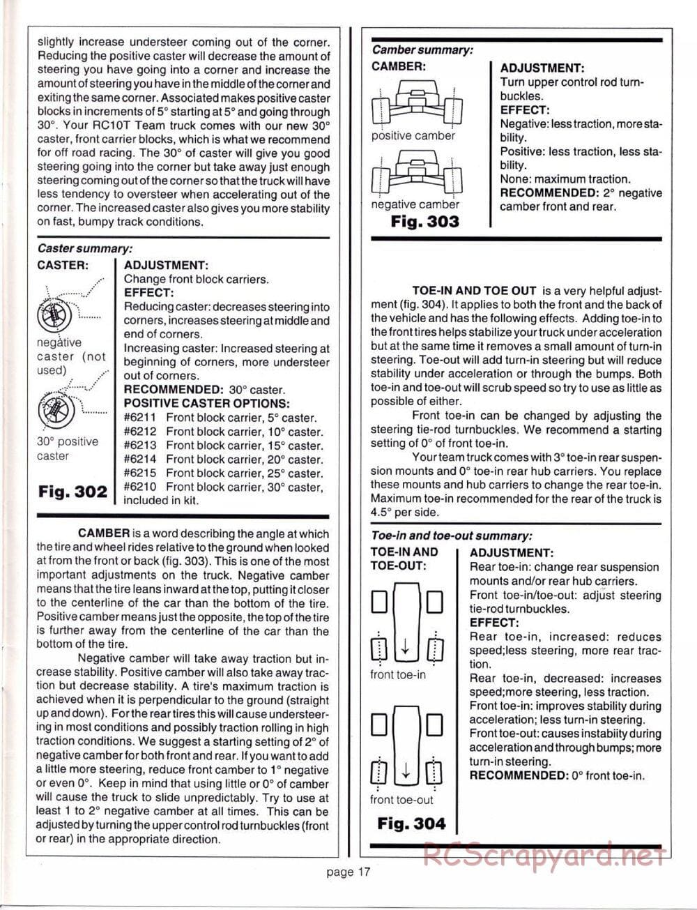 Team Associated - RC10GT (1993) - Motor Installation Manual - Page 17
