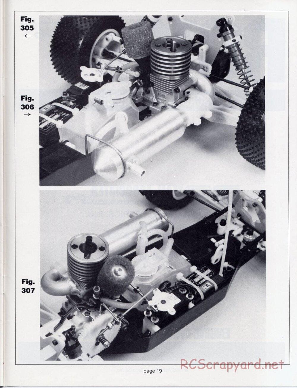 Team Associated - RC10GT (1993) - Motor Installation Manual - Page 19