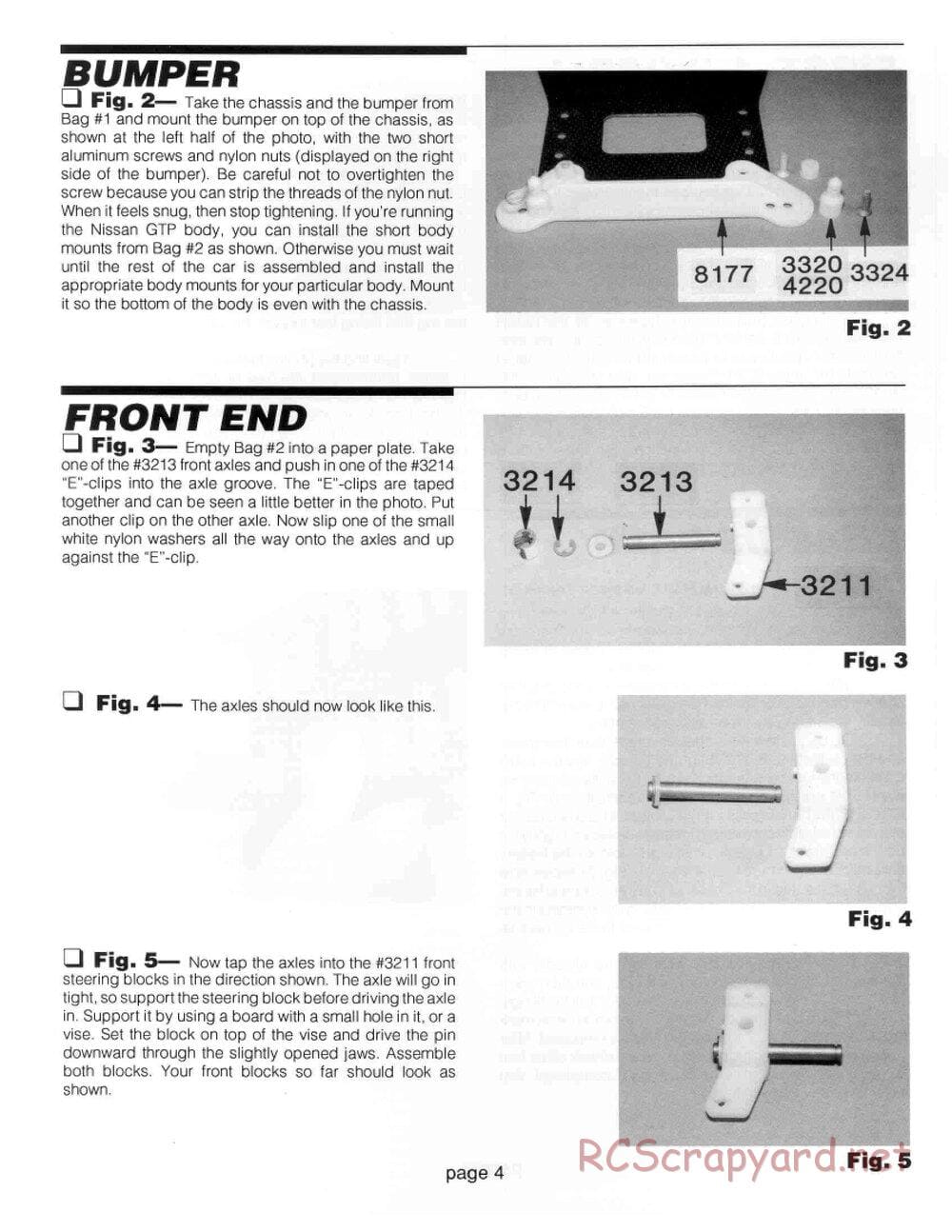 Team Associated - RC10L - Manual - Page 4