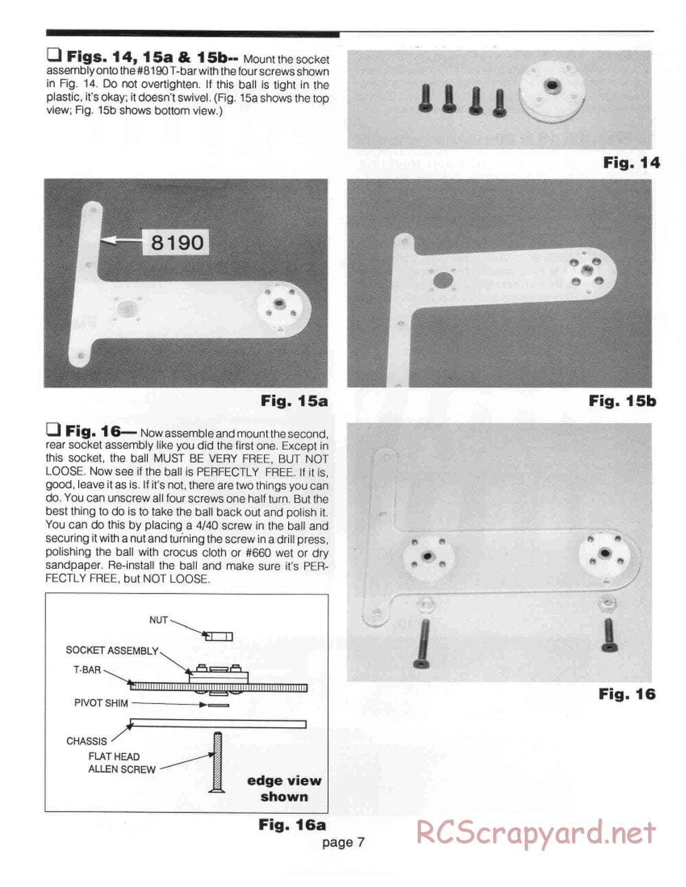 Team Associated - RC10L - Manual - Page 7