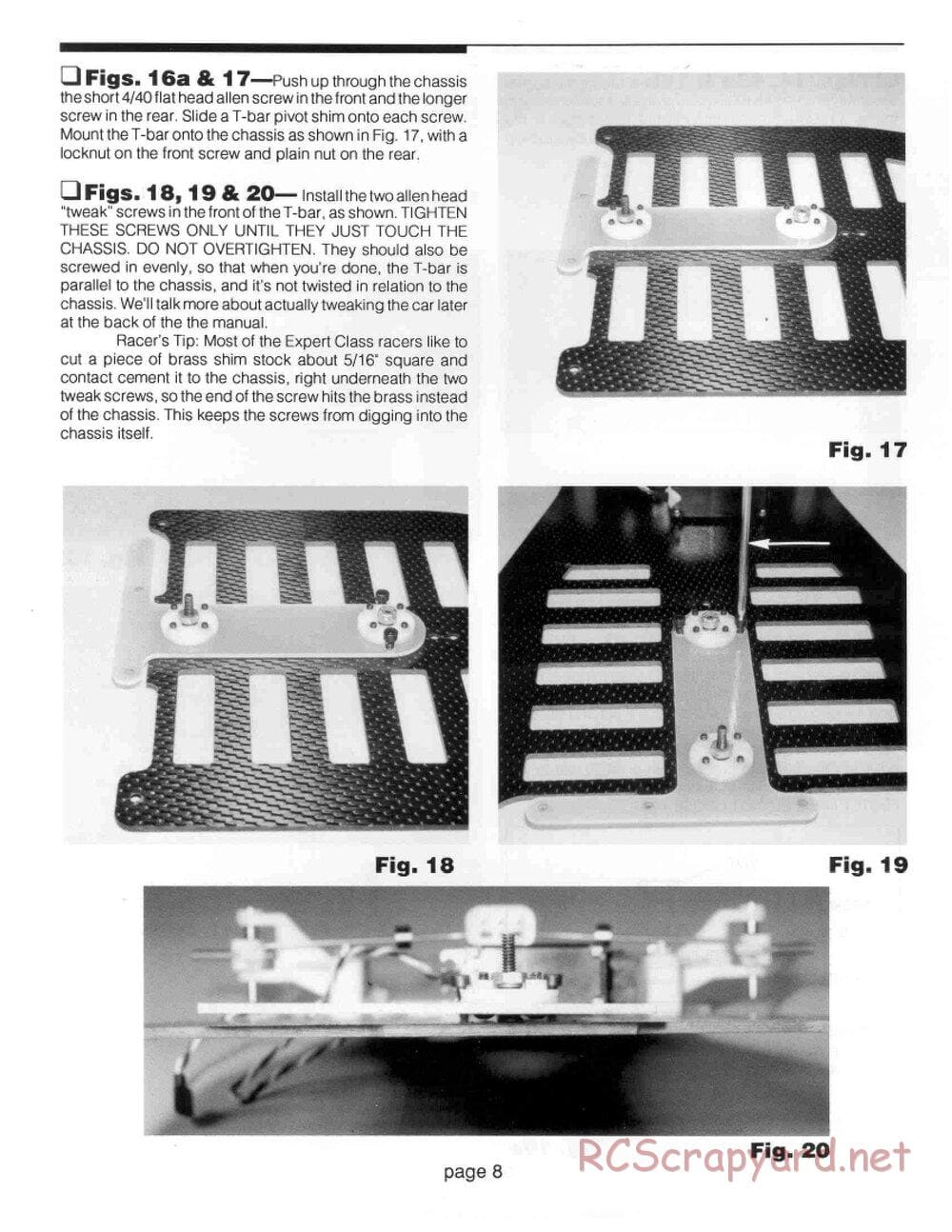 Team Associated - RC10L - Manual - Page 8