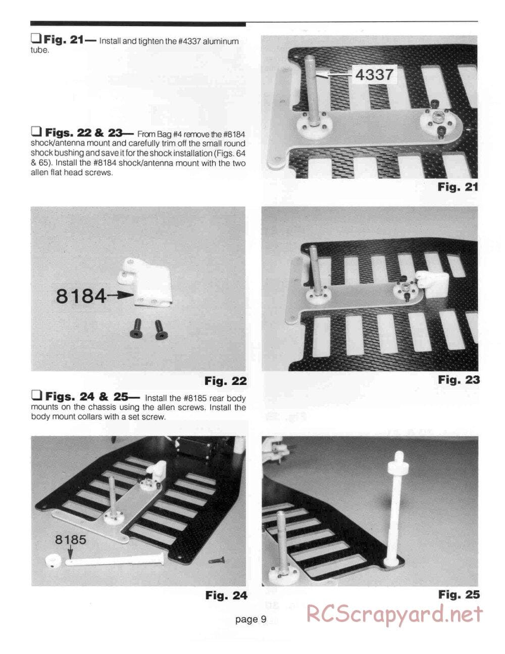 Team Associated - RC10L - Manual - Page 9