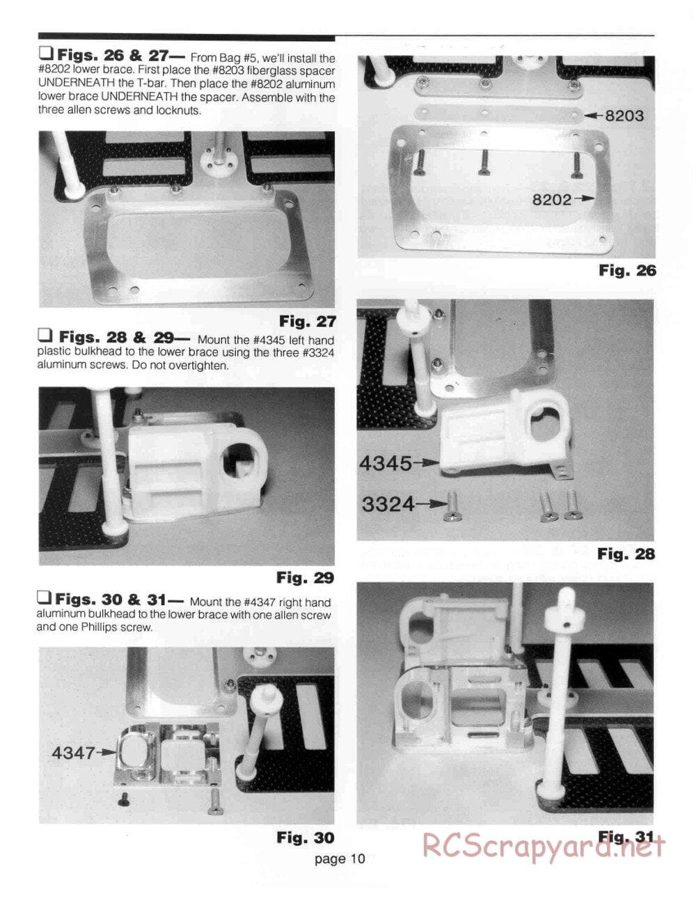 Team Associated - RC10L - Manual - Page 10