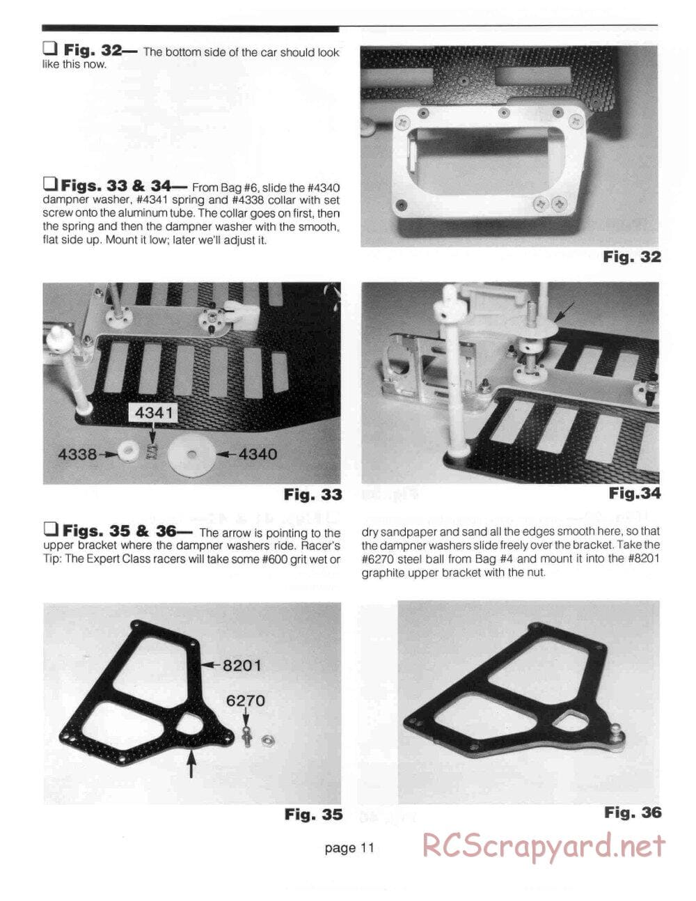 Team Associated - RC10L - Manual - Page 11