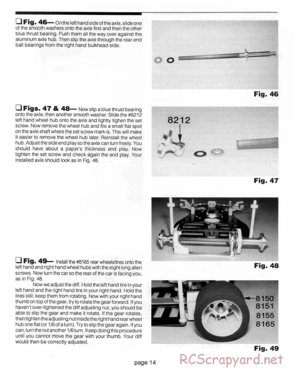 Team Associated - RC10L - Manual - Page 14